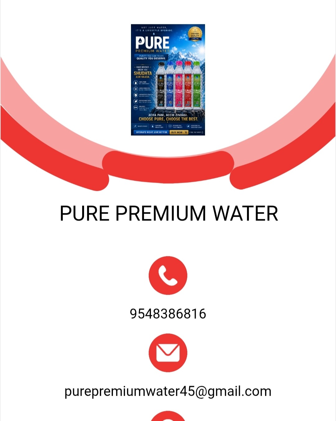 PURE PREMIUM WATER photo 1