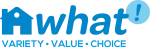 What! Stores logo