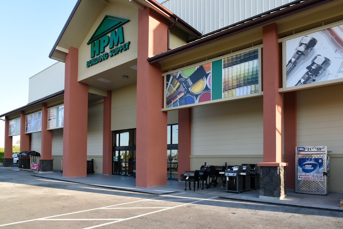 HPM Building Supply - Kona