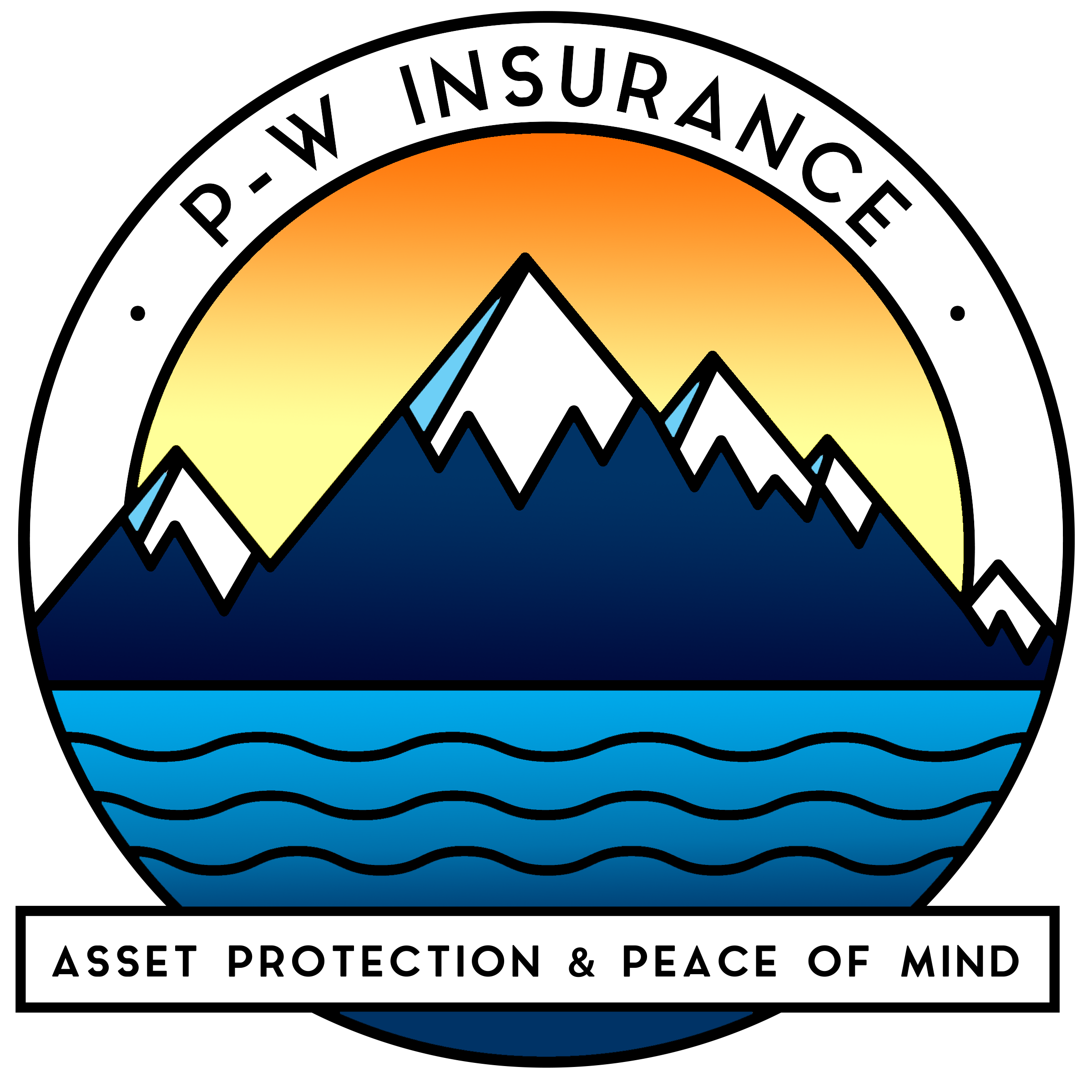 P-W Insurance Inc. logo