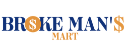 Broke Man's Mart logo
