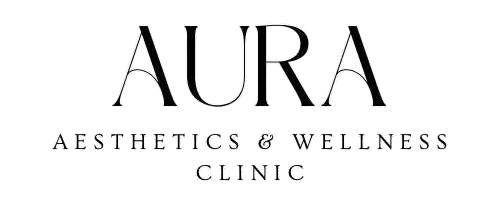Aura Aesthetics and Wellness clinic logo