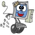 All Around Computers logo