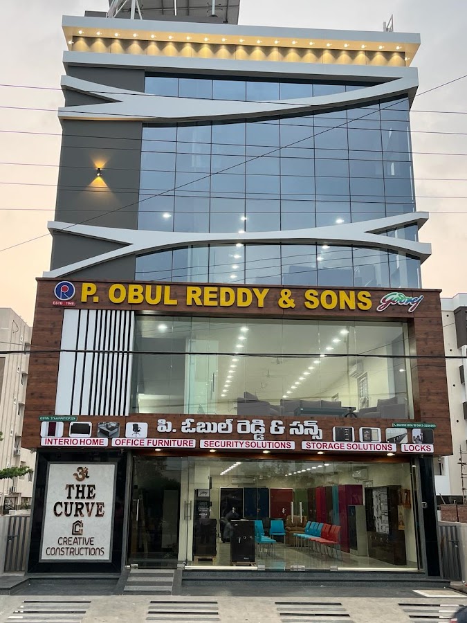 P. Obul Reddy & Sons - Godrej Interio Store