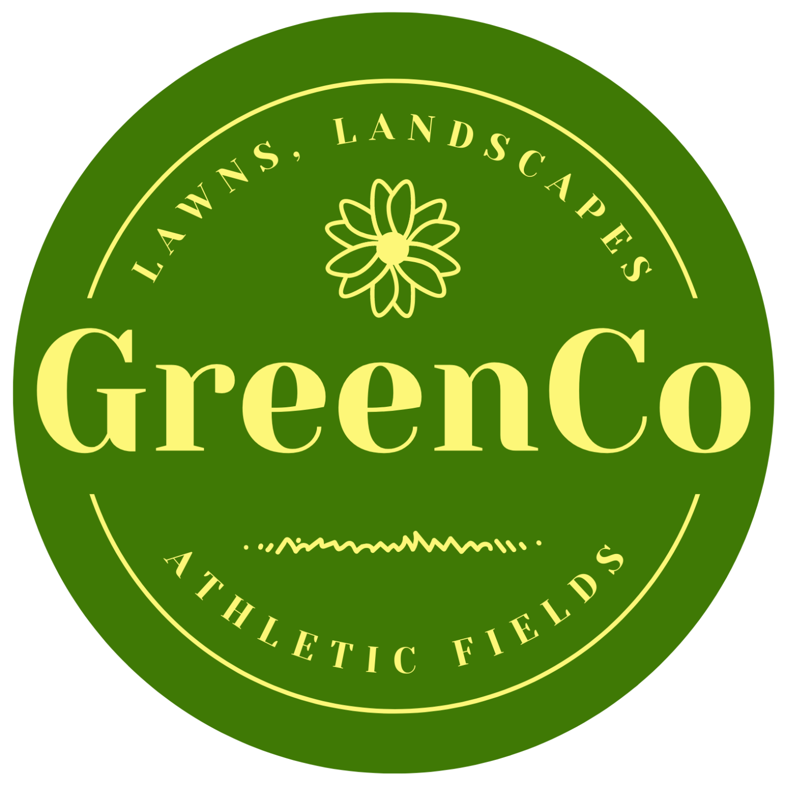 GreenCo Lawn Care & Landscapes logo