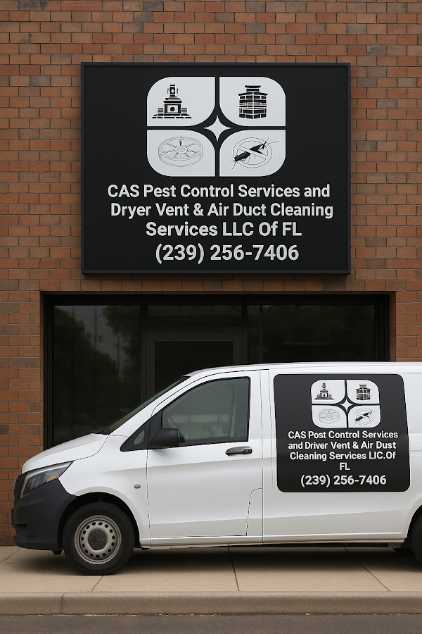 CAS Pest Control Services and Dryer Vent & Air Duct Cleaning Services LLC Of FL