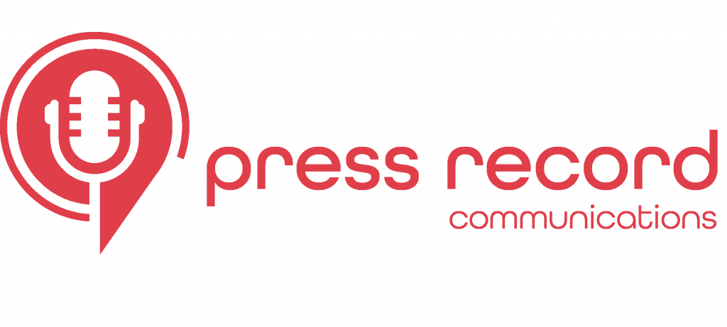 Press Record Communications logo