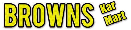 Brown's Kar Mart logo