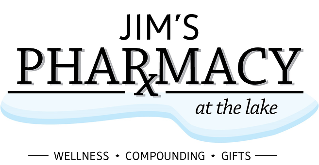 Jim's Pharmacy at the Lake logo