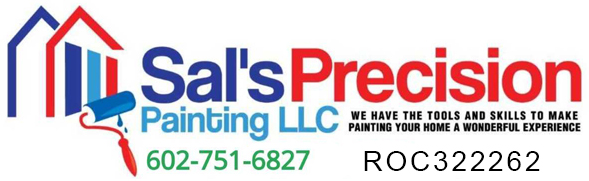 Sal's precision painting logo