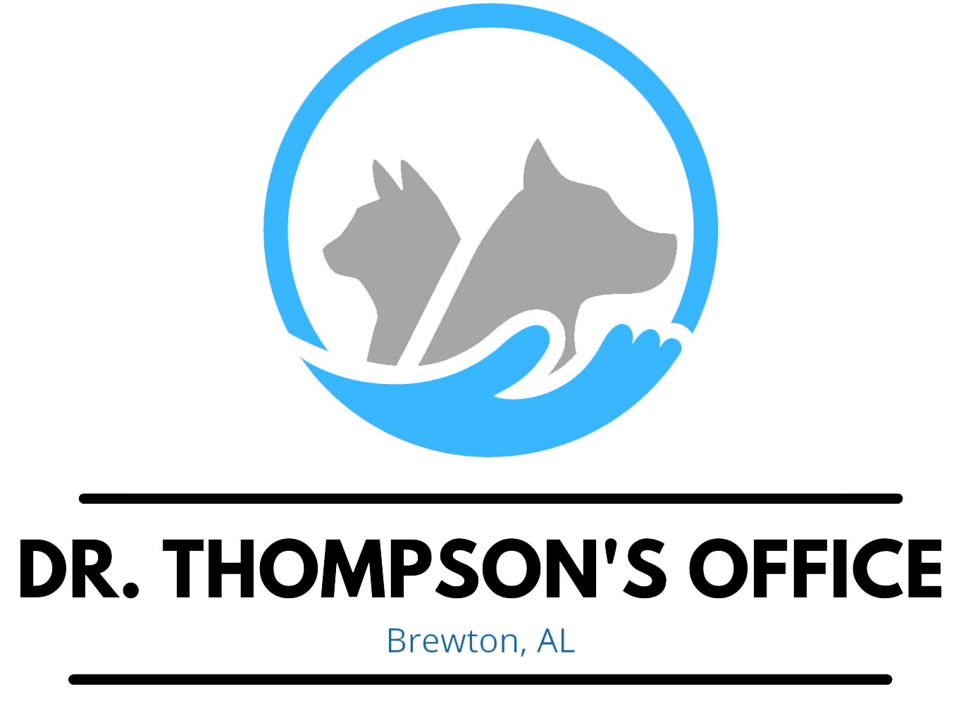 Animal Medical Service: Thompson William W DVM logo