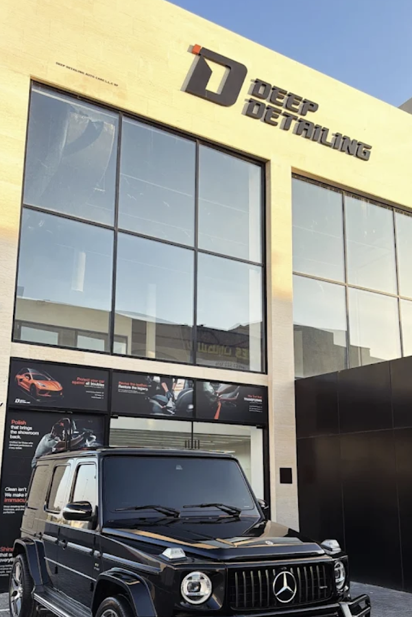 Deep detailing auto care