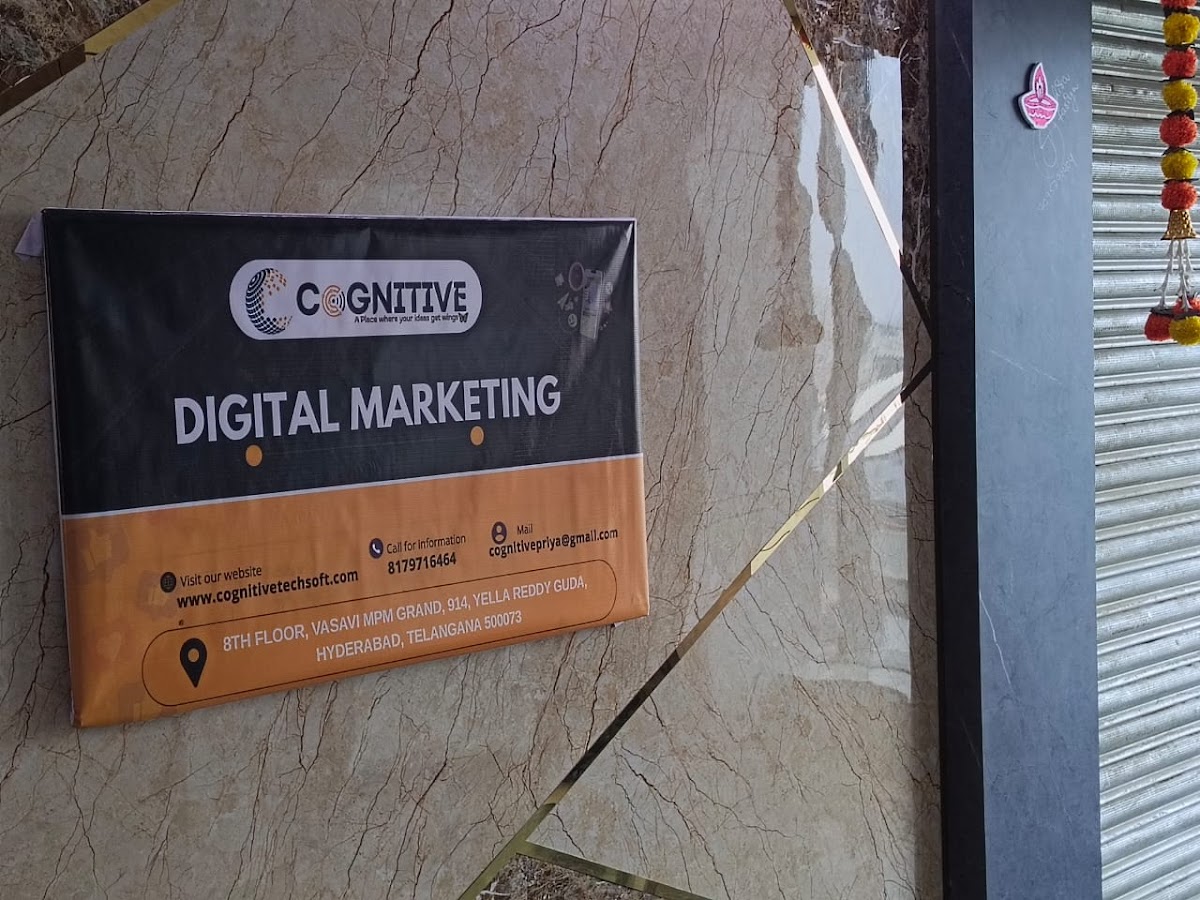 Cognitive Tech Soft - Best Digital Marketing Agency in Hyderabad