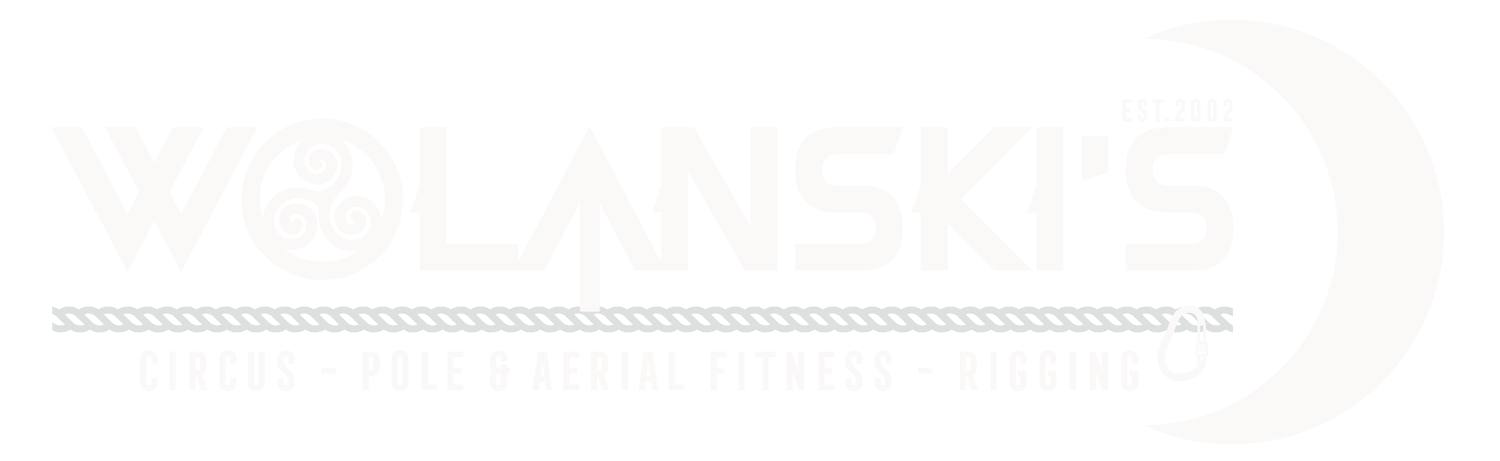 Wolanski's Pole & Aerial Fitness logo