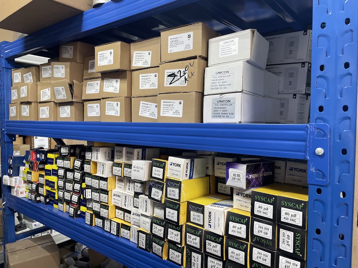Switch cool air condition spare parts trading L.L.C