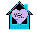 Velvet Home Care and Nursing Solutions logo