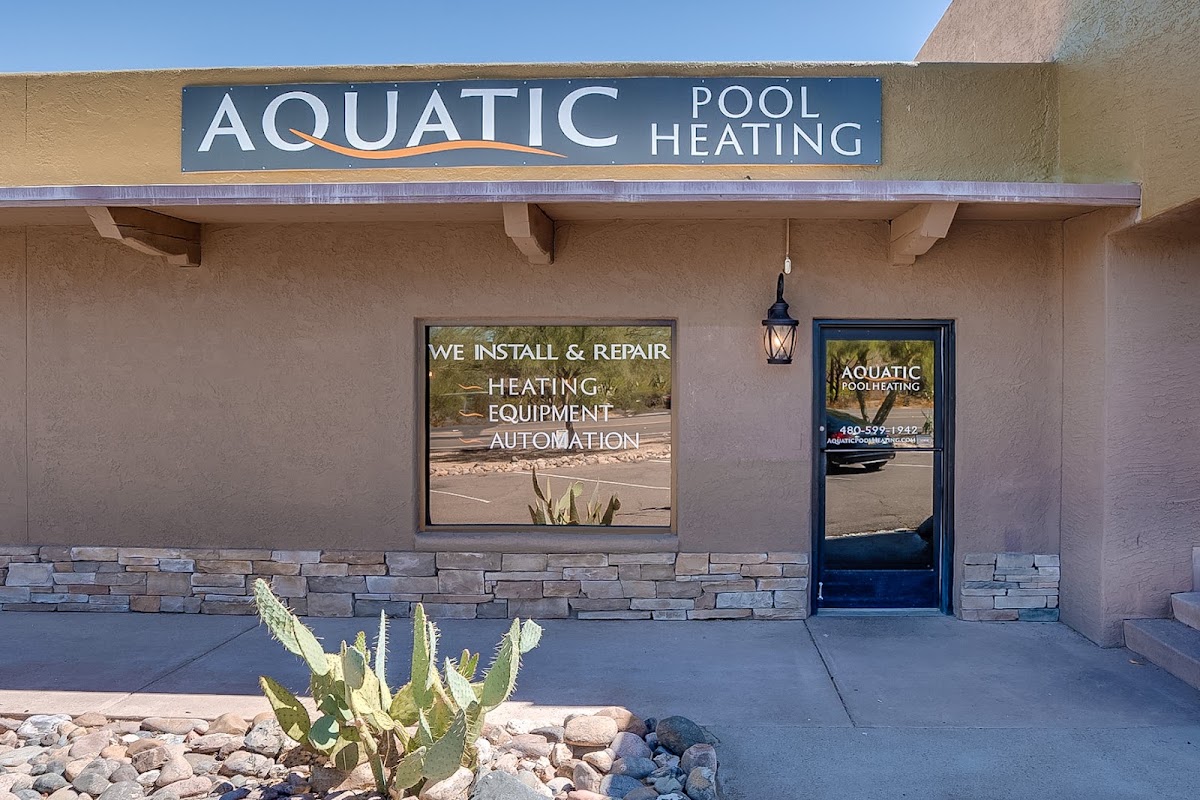 Aquatic Pool Heating