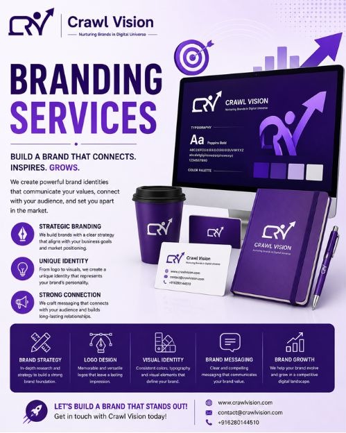 Crawl Vision Pvt. Ltd. - AI SEO Marketing Services in mohali photo 3