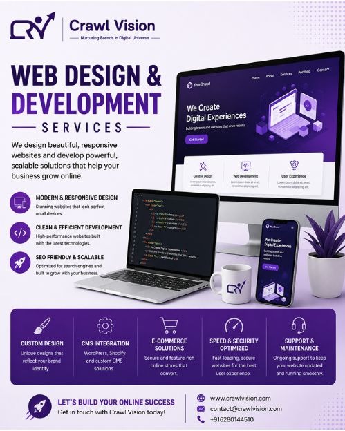 Crawl Vision Pvt. Ltd. - AI SEO Marketing Services in mohali photo 2