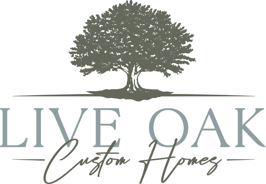 Live Oak Custom Homes logo