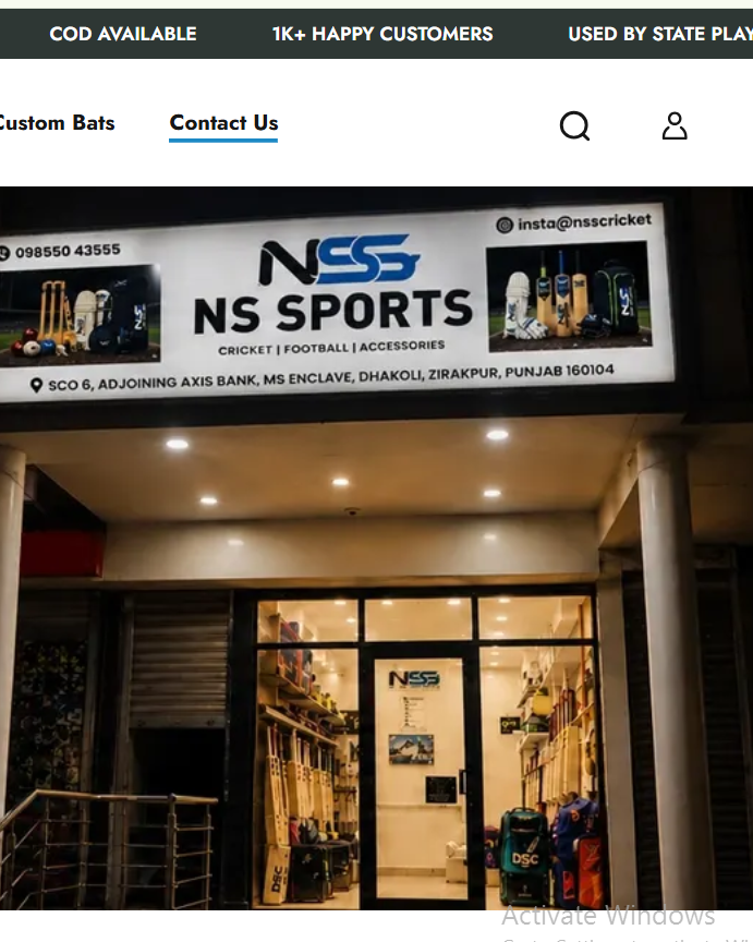 NSS Cricket Store photo 2