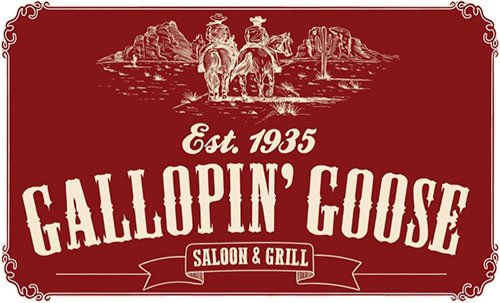 Gallopin' Goose logo