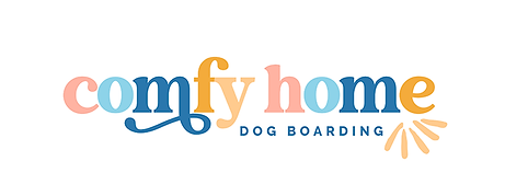 Comfy Home Dog Boarding logo