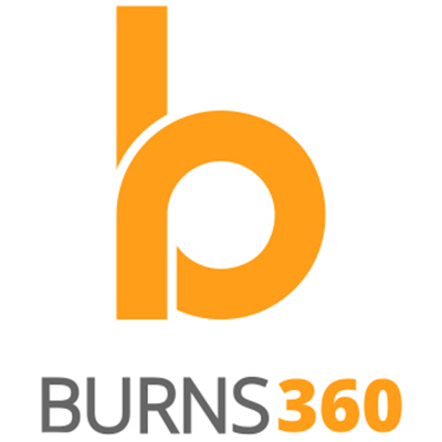 Burns360 logo
