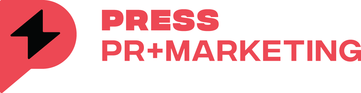 PRESS PR + Marketing logo