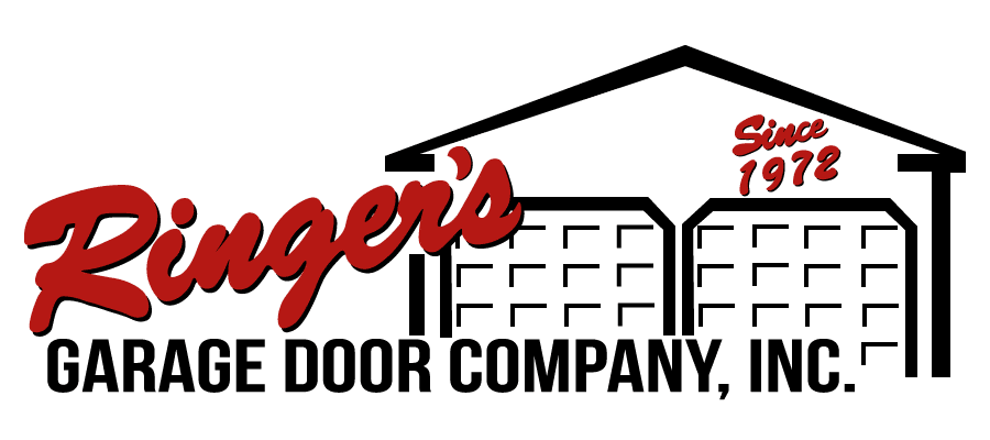 Ringer's Garage Door Company logo
