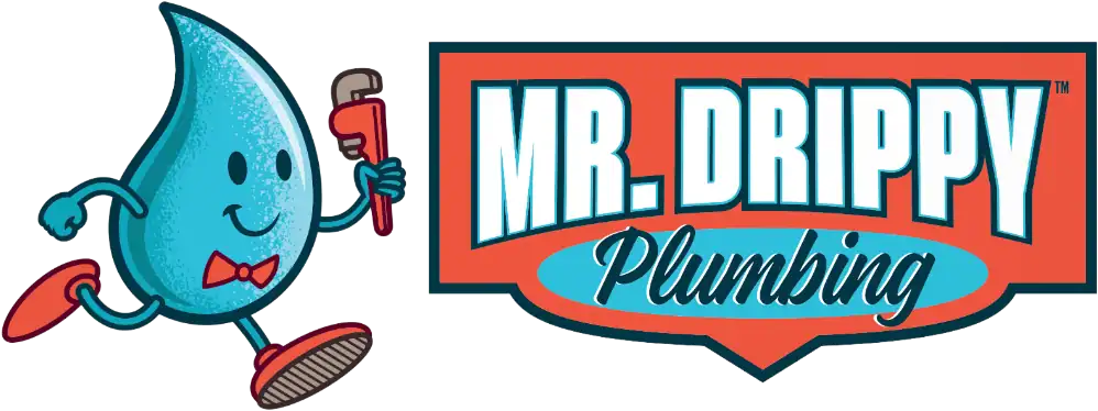 Mr. Drippy Plumbing logo