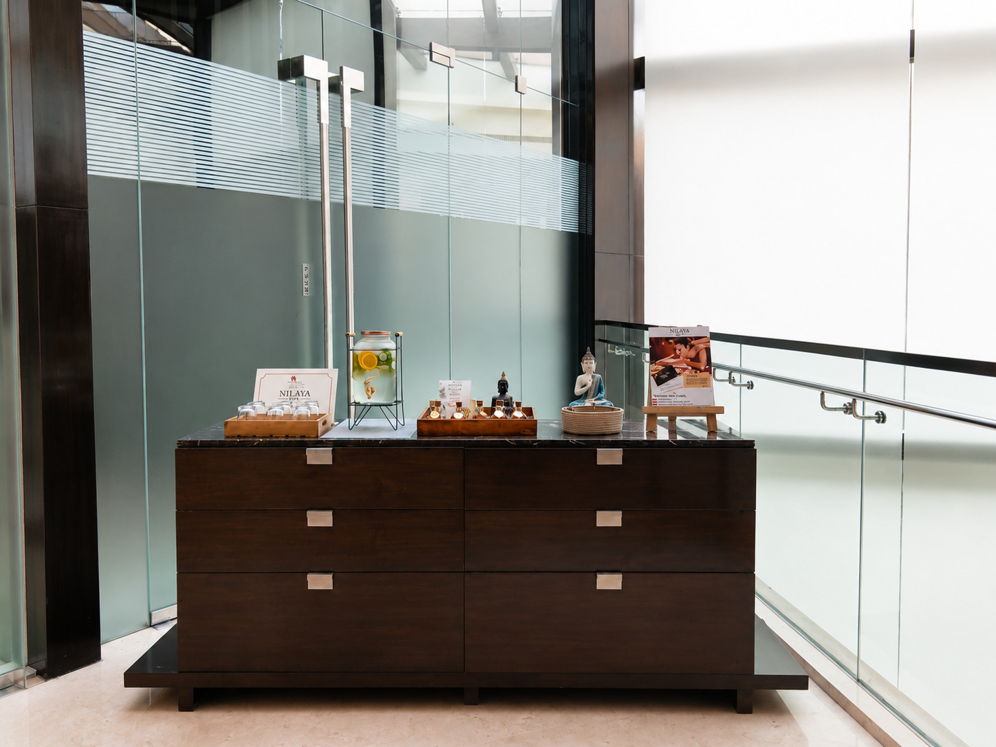 Nilaya Spa - Bengaluru Marriott Hotel Whitefield photo 6