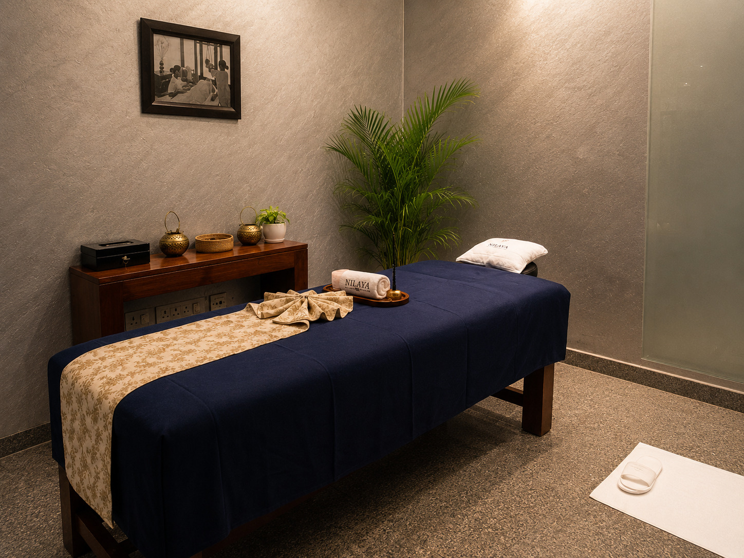 Nilaya Spa - Bengaluru Marriott Hotel Whitefield photo 8