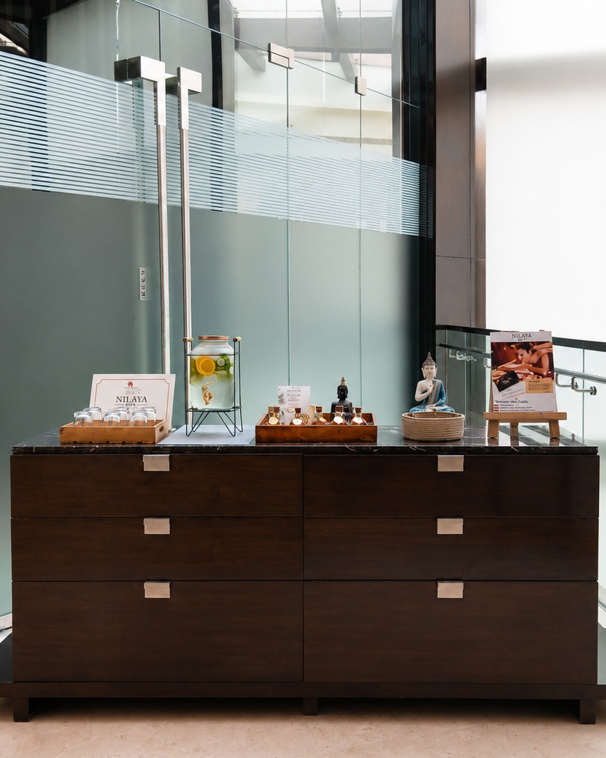 Nilaya Spa - Bengaluru Marriott Hotel Whitefield photo 4