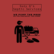 Suzy Q's Septic Services logo