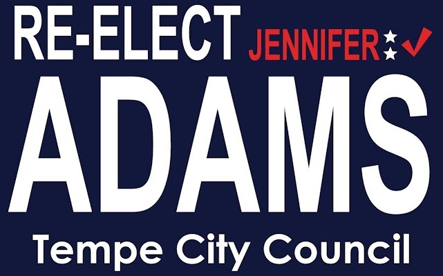 Adams For Tempe