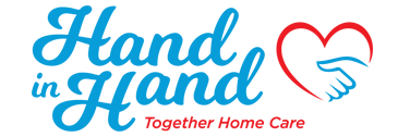 Hand In Hand Together Home Care logo