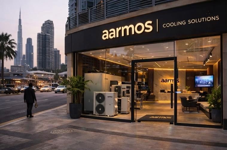 aarmos water chillers