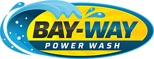 Bay-Way Power Wash logo