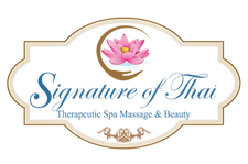 Signature of Thai logo