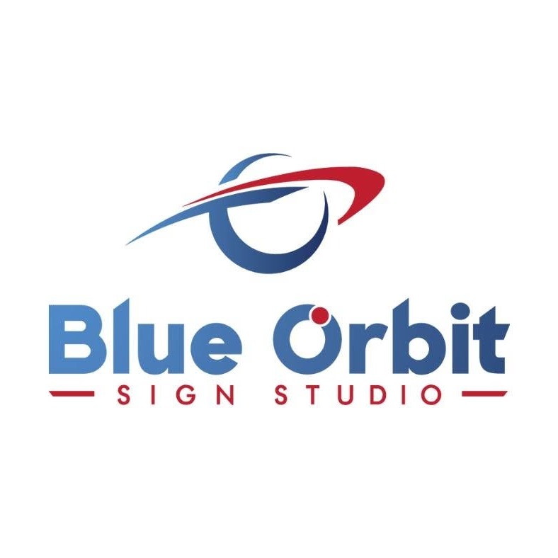 Blue Orbit Sign Studio logo