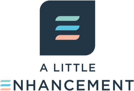 A Little Enhancement logo
