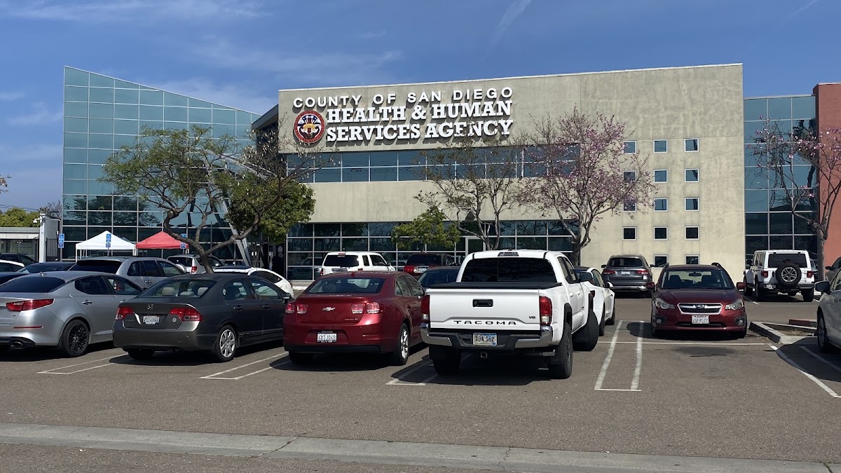 San Diego County HHSA South Region (Chula Vista)