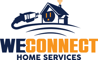We Connect Home Services logo