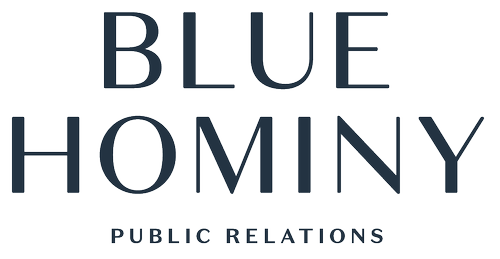 Blue Hominy Public Relations logo