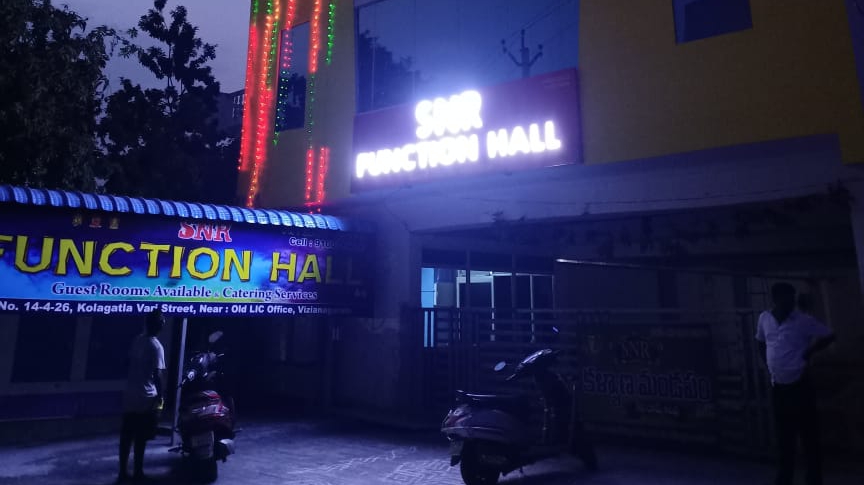 Snr Function Hall