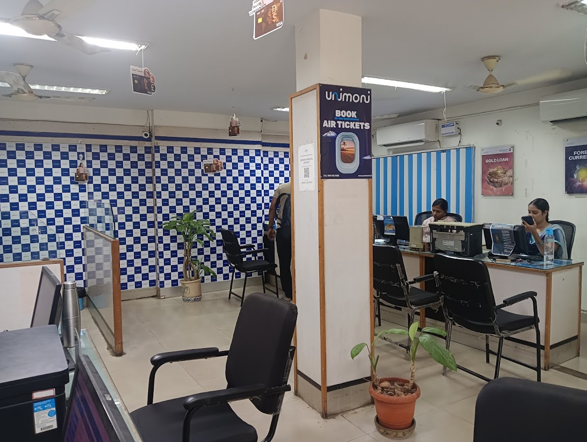 Unimoni Financial Services Ltd, Rajamundry