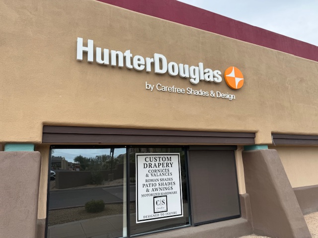 Hunter Douglas By Carefree Shades and Design