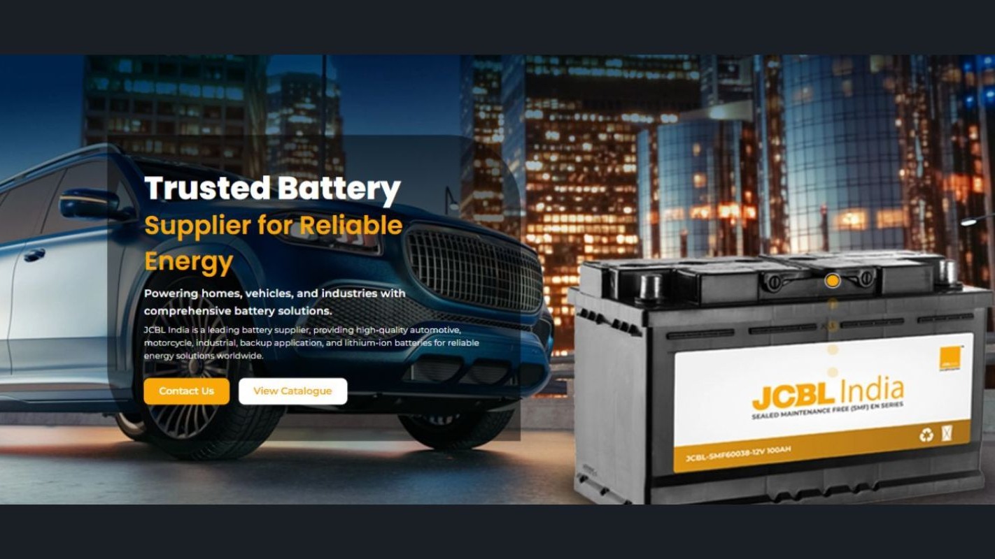 JCBL India Batteries