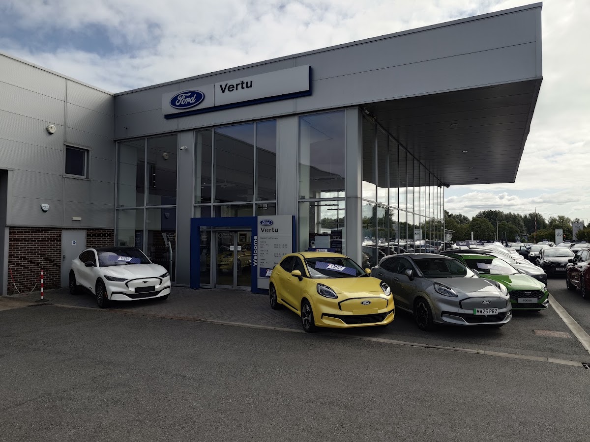 Vertu Ford Wigan